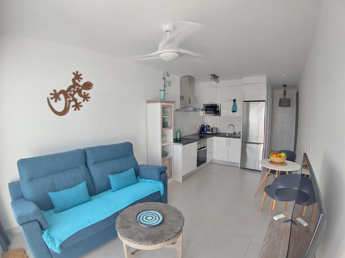 Apartment Namaste- Amazing Sea View & Infinity Pool - Good Wifi - Smart Tv-Residence Senator Costa Teguise Eksteriør billede