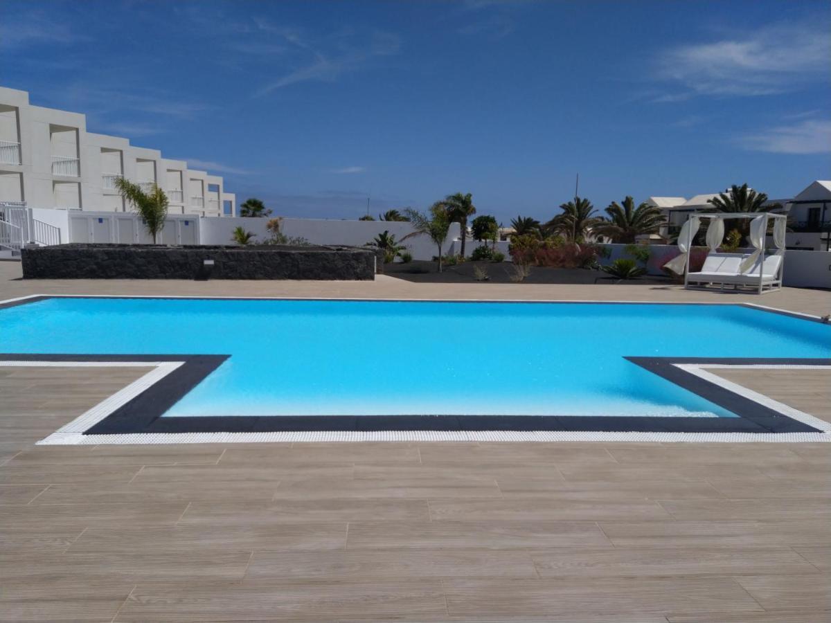 Apartment Namaste- Amazing Sea View & Infinity Pool - Good Wifi - Smart Tv-Residence Senator Costa Teguise Eksteriør billede