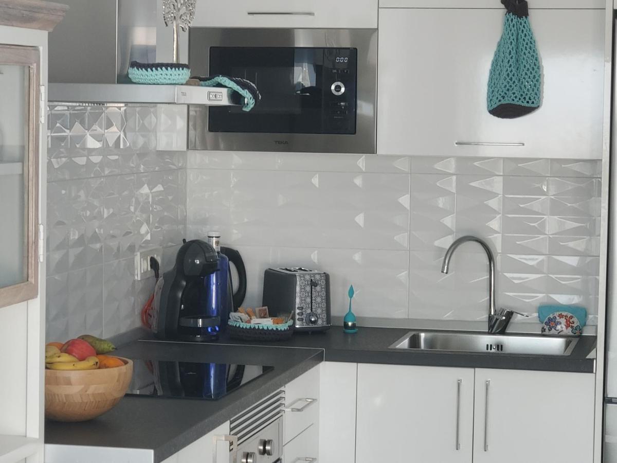 Apartment Namaste- Amazing Sea View & Infinity Pool - Good Wifi - Smart Tv-Residence Senator Costa Teguise Eksteriør billede