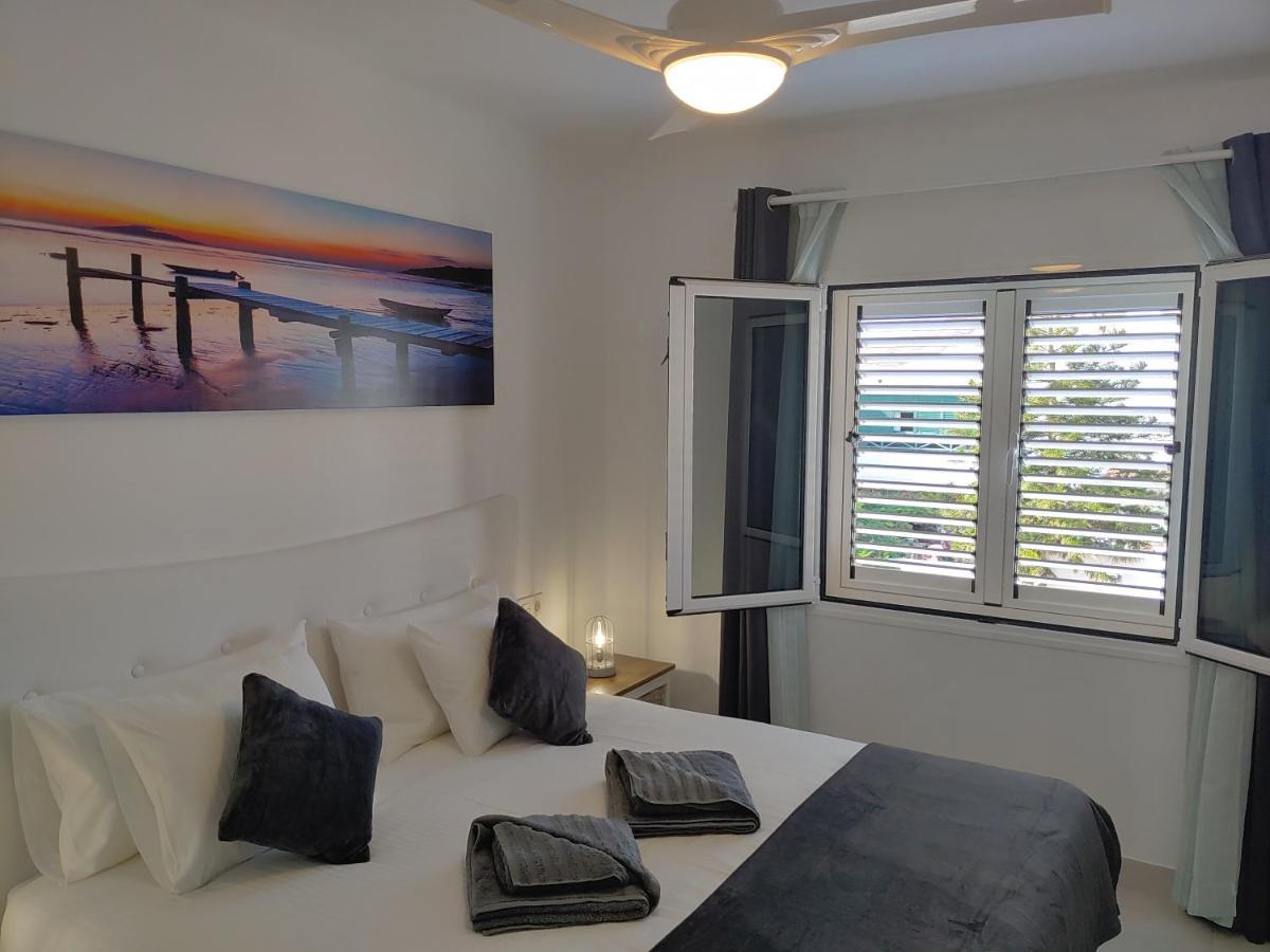 Apartment Namaste- Amazing Sea View & Infinity Pool - Good Wifi - Smart Tv-Residence Senator Costa Teguise Eksteriør billede