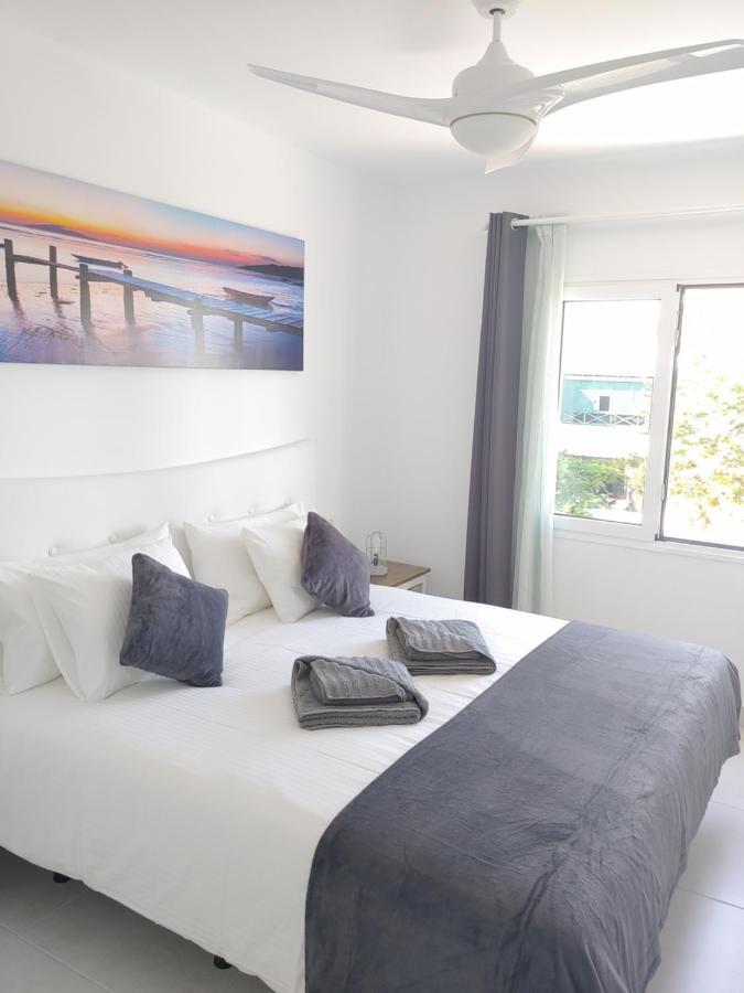 Apartment Namaste- Amazing Sea View & Infinity Pool - Good Wifi - Smart Tv-Residence Senator Costa Teguise Eksteriør billede