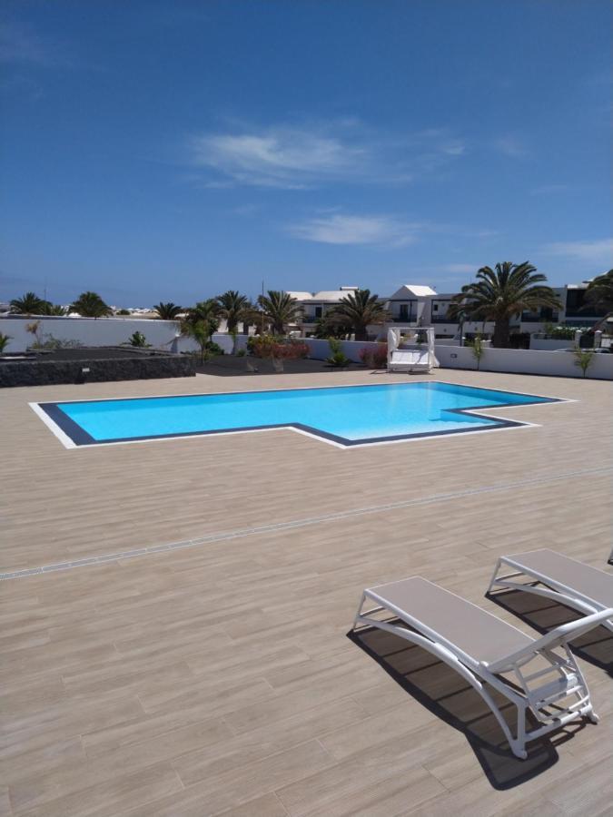 Apartment Namaste- Amazing Sea View & Infinity Pool - Good Wifi - Smart Tv-Residence Senator Costa Teguise Eksteriør billede